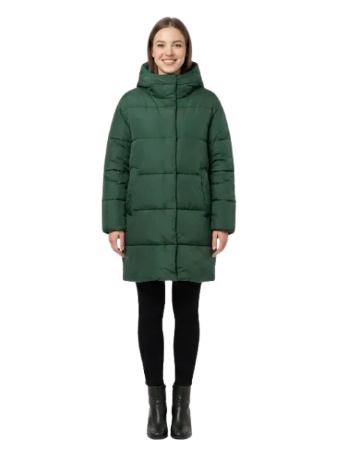 Quilted Puffer Coat